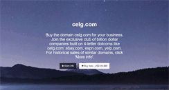 Desktop Screenshot of celg.com