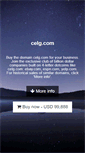 Mobile Screenshot of celg.com